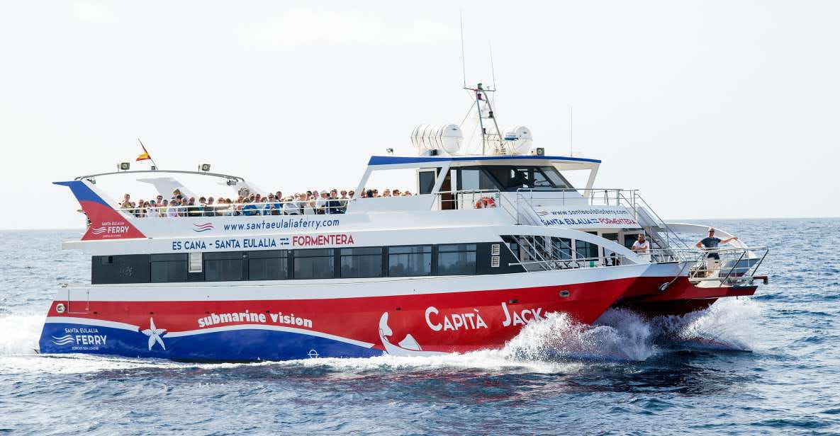 From Santa Eulalia: Formentera Roundtrip Ferry - Key Points