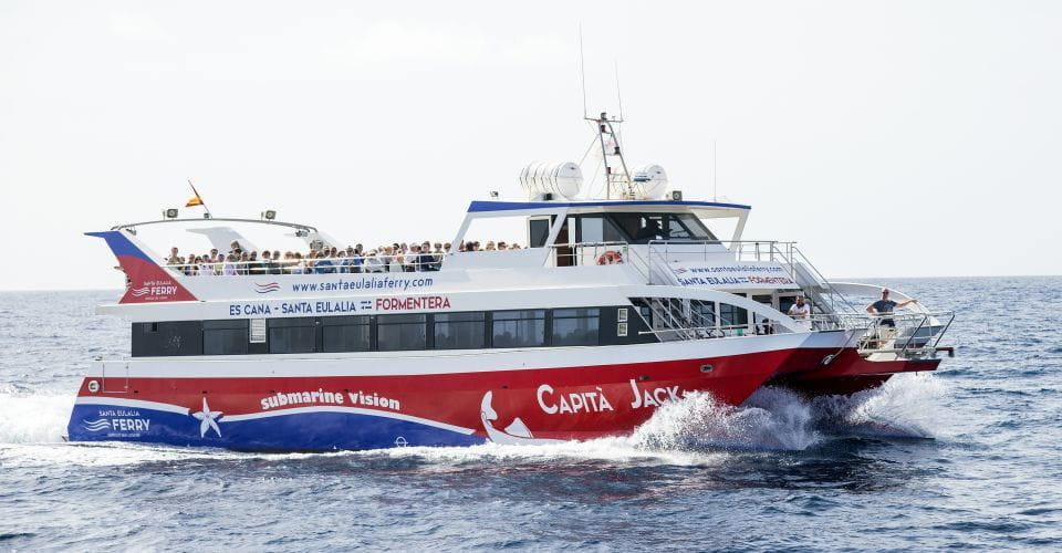 From Santa Eulalia: Formentera Roundtrip Ferry - Transportation and Accessibility