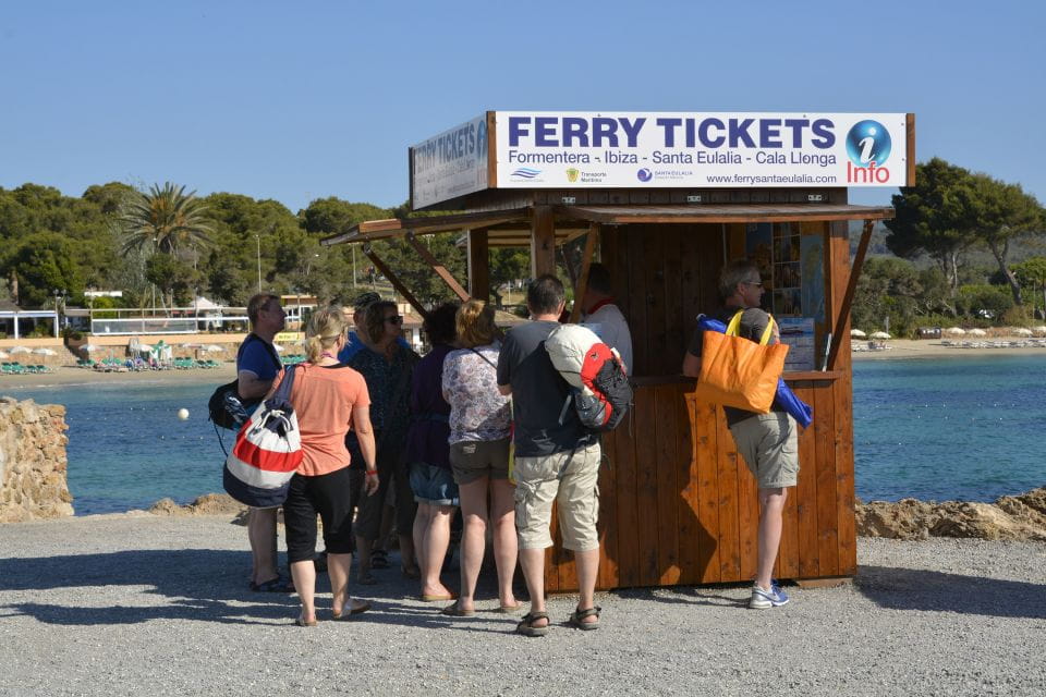 From Santa Eulalia: Formentera Roundtrip Ferry - Things To Know