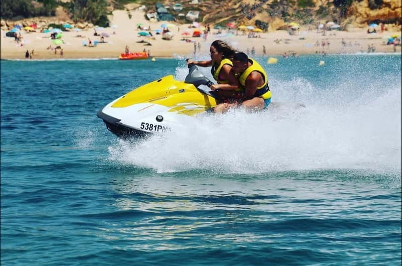 From Santa Eulália: Jet Ski Rental - From Santa Eulália: Jet Ski Rental - An Exciting Splash in Albufeira