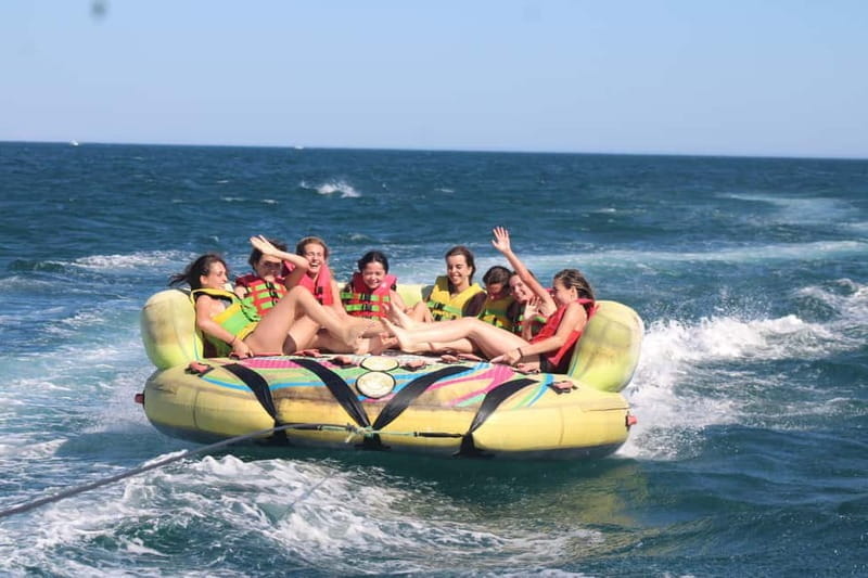 From Santa Eulália: UFO - Towable - FAQ