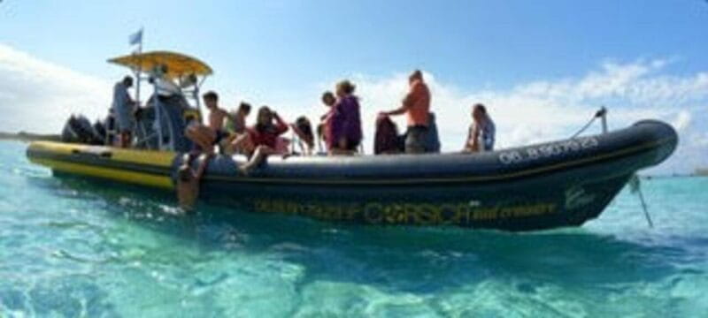 From Santa Giulia SUNSET Cruise & Apéritif - What the Tour Promises on Paper