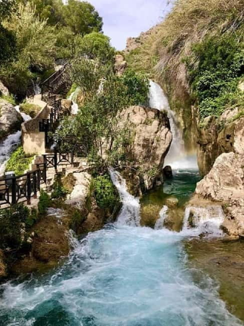 From Santa Pola and Elche: Algar Waterfalls with Transfer - The Sum Up
