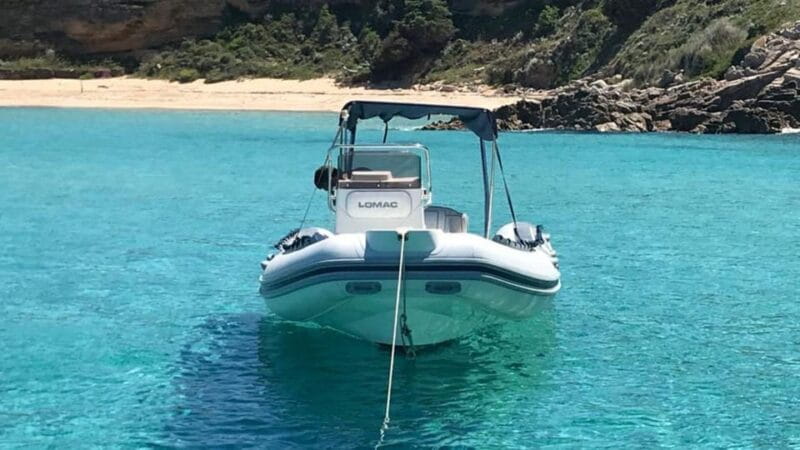 From Santa Teresa Gallura: dinghy tour to Corsica - Key points / Takeaways