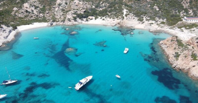 From Santa Teresa Gallura: La Maddalena Full-Day Boat Tour - The Itinerary and What You Can Expect