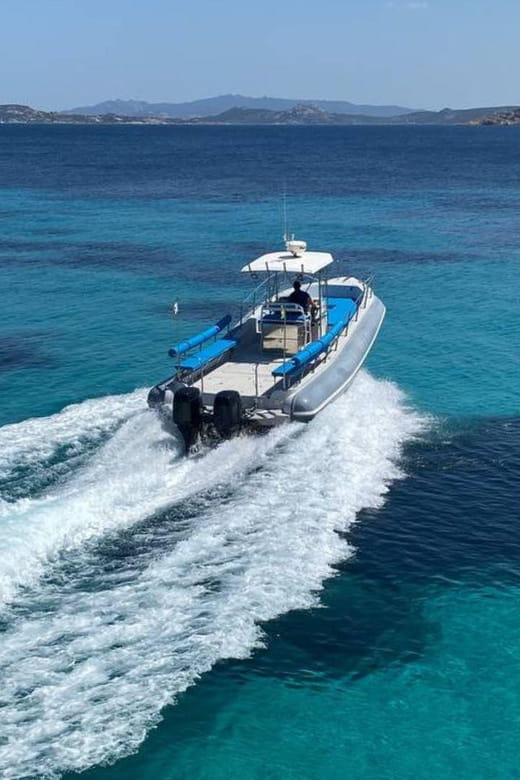 From Santa Teresa Gallura: Private maxi dinghy tour - Key Points / Takeaways