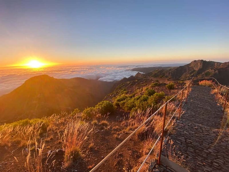 From Santana to PR1 and PR1.2 Ruivo - Arieiro - The Return Journey: From Pico do Areeiro to Santana