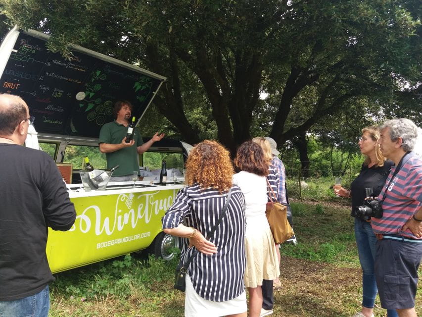 From Santander: Gastronomic Tour - Vineyard and Wine Tasting