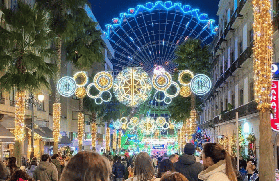 From Santiago: Christmas Lights of Vigo And Pontevedra - Itinerary Highlights