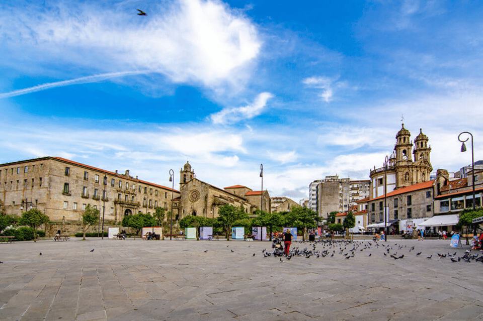From Santiago: Christmas Lights of Vigo And Pontevedra - Main Stops in Pontevedra