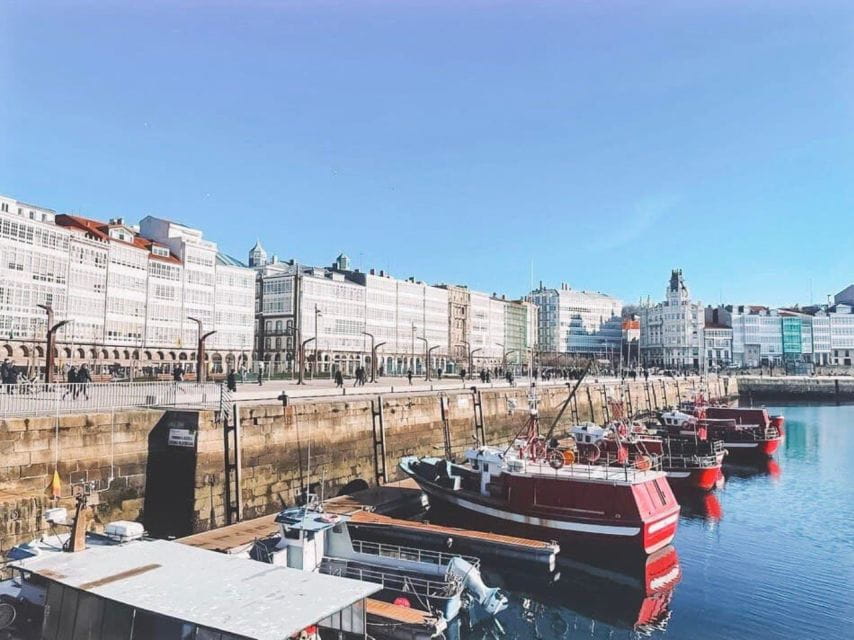 From Santiago De Compostela: La Coruña and Betanzos - Itinerary Details