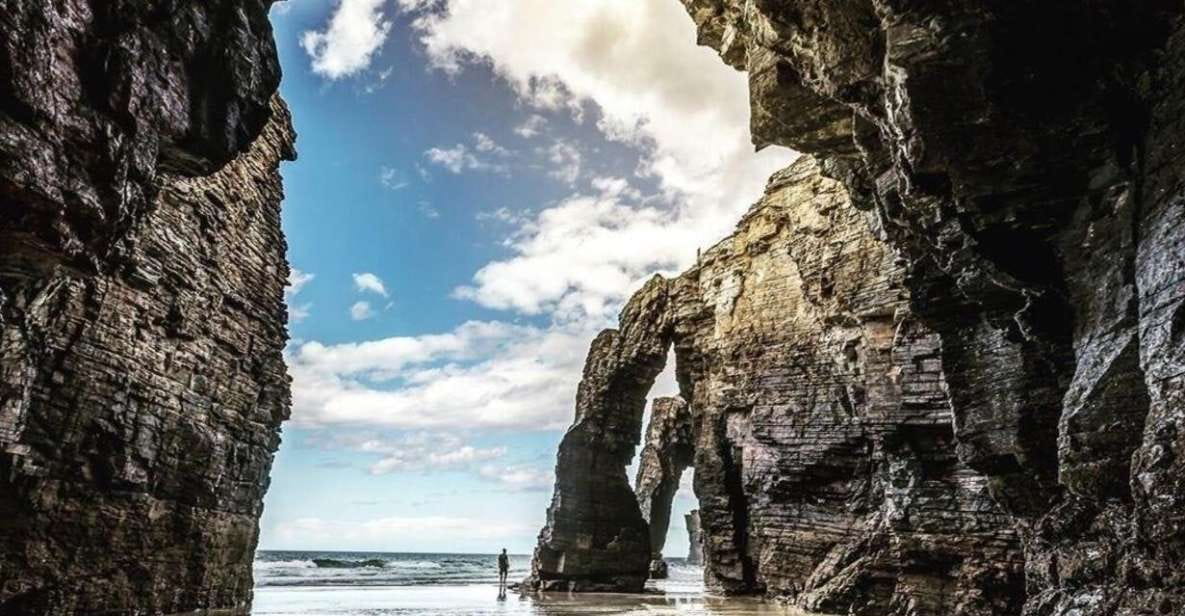 From Santiago De Compostela: Lugo and Cathedrals Beach - Itinerary Details