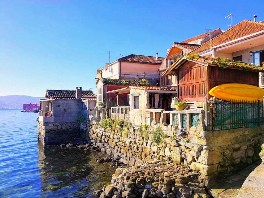 From Santiago: Rías Baixas Galicia Seafood & Wine Day Tour - Culinary Experience