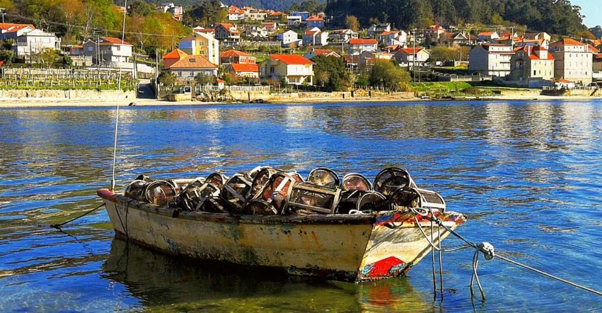 From Santiago: Rías Baixas Galicia Seafood & Wine Day Tour - Transportation