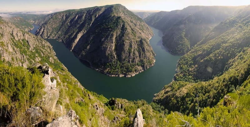 From Santiago: Ribeira Sacra & Sil River Canyon Boat Tour - The Charm of Allariz