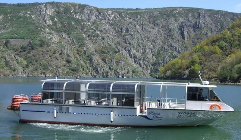 From Santiago: Ribeira Sacra & Sil River Canyon Boat Tour - Practical Details That Matter