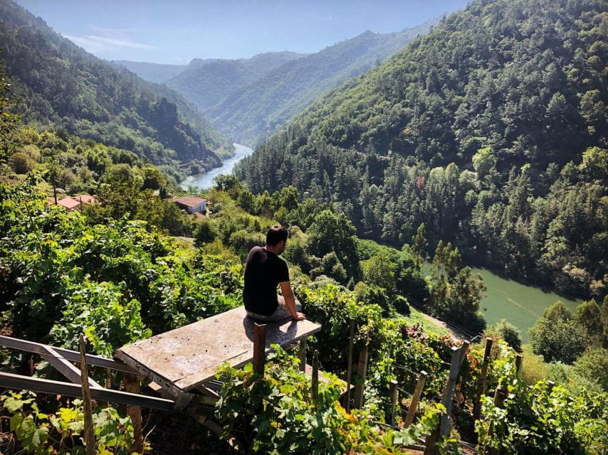 From Santiago: Ribeira Sacra Tour & Boat Trip - Itinerary Highlights