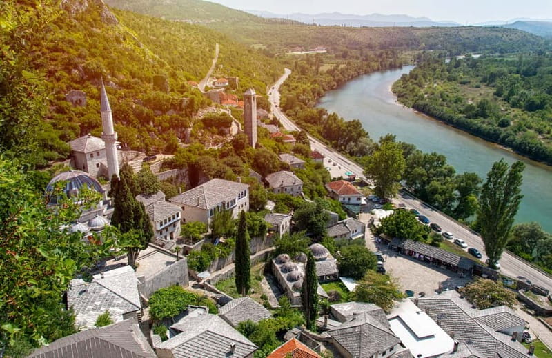 From Sarajevo: Bridges & Beauty - Mostar & Herzegovina Tour - Spiritual Serenity at Blagaj Tekke