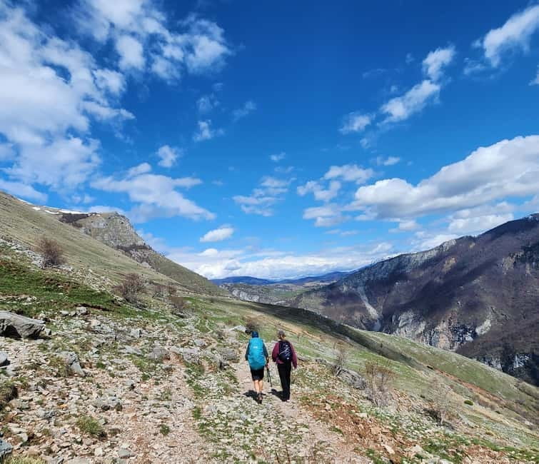 From Sarajevo: Full-Day Hike to Lukomir Village - Stepping Into the Wild: Hiking to Lukomir Village