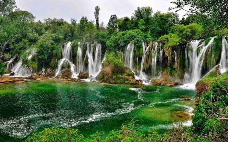 From Sarajevo: Private Full-Day Kravica Waterfalls Tour - Exploring the Hidden Gem of Herzegovina: The Kravice Waterfalls Tour from Sarajevo