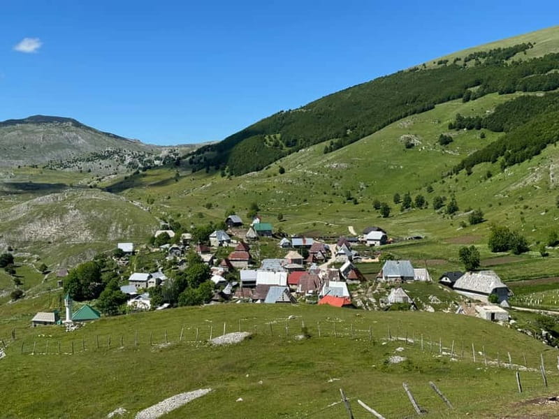 From Sarajevo: Private Lukomir Village 4x4 Safari - Visiting Lukomir: A Village Frozen in Time