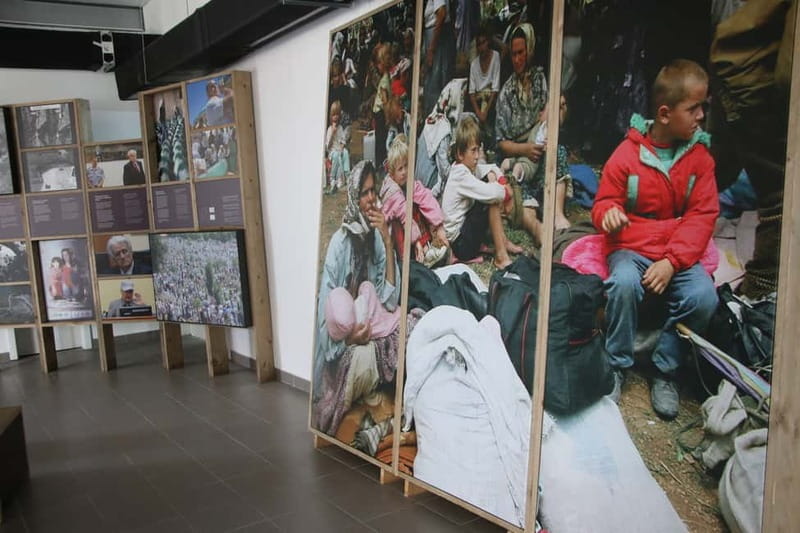 From Sarajevo: Srebrenica Genocide Study Tour - The Cemetery: Resting Place for 6,575 Victims (and Counting)