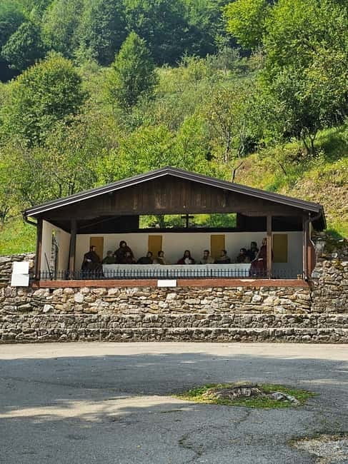 From Sarajevo: Viegrad, Andrigrad, argan Train, Drvengrad - Visiting the Dobrun Monastery: A Glimpse into 15th-Century Faith