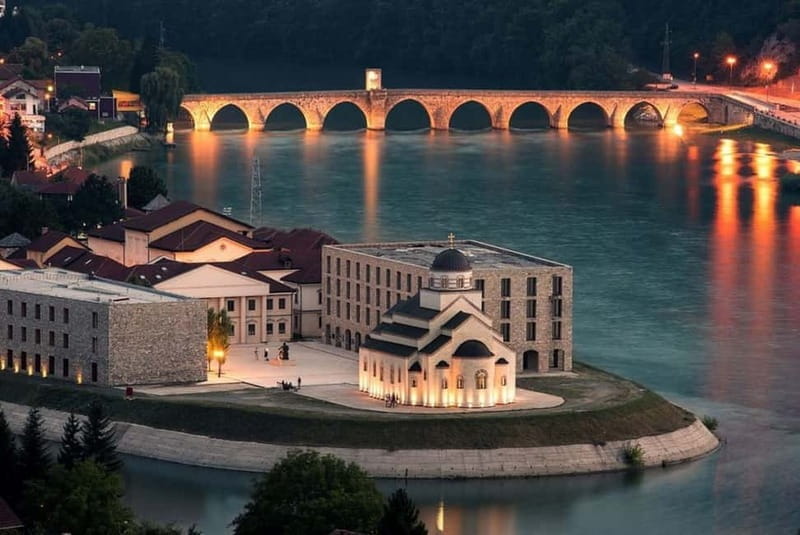 From Sarajevo: Viegrad, Andrigrad, argan Train, Drvengrad - Dvorengrad / Drvengrad: The Artistic Village of Wooden Houses