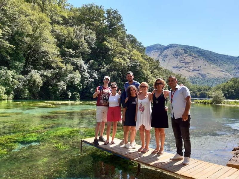 From Saranda: Explore Blue Eye- The Monument of Nature - Price and Logistics: A Good Value for Comfort and Access