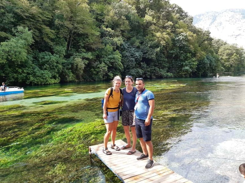 From Saranda: Gjirokastra Stone City & Blue Eye Day Trip - Cold War Tunnel: Stepping into the Cold War Era