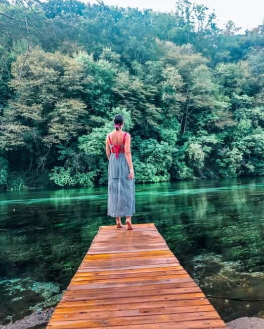 From Saranda: Gjirokastra Stone City & Blue Eye Day Trip - The Blue Eye: Nature’s Masterpiece