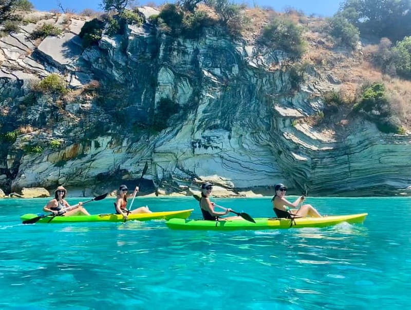 From Saranda: Lukova Kayak & SUP Tour with Transfer - Key points / Takeaways