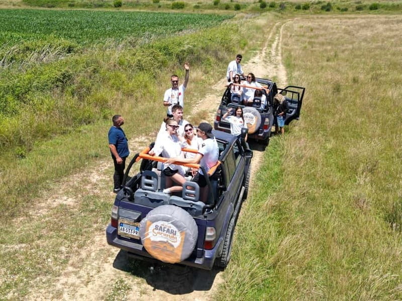 From Sarandë: Full-Day 4x4 Saranda Safari with Lunch - Key points / Takeaways