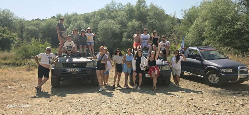 From Sarandë: Full-Day 4x4 Saranda Safari with Lunch - The Practicalities: What You Should Know