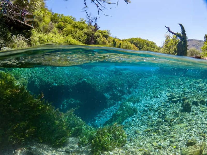 From Sarandë: The Blue Eye and Lekuresi Castle - Exploring the Blue Eye: Nature’s Hidden Treasure