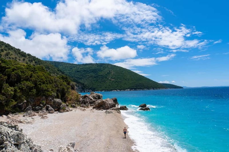 From Sarande:Kroreza bay & Caves boat tour with snorkelling. - Exploring the Stunning Albanian Coastline by Boat
