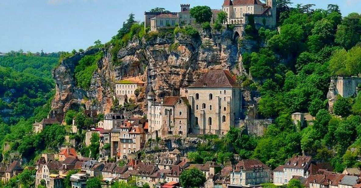 From Sarlat: Rocamadour Half-Day Private Tour - Frequently Asked Questions