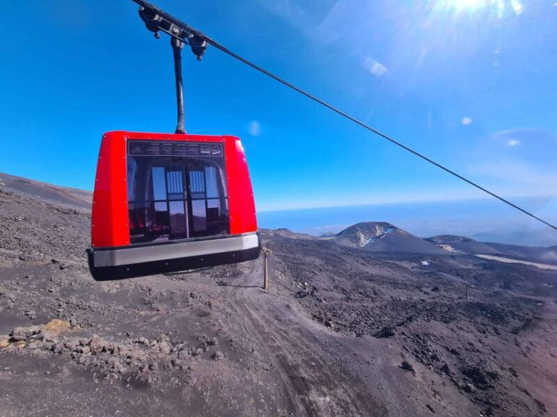 From Sciacca: Etna with Cable Car Ride and Taormina Visit - Price and Logistics