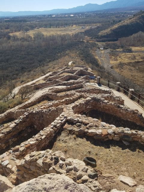 From Scottsdale/Phoenix: Verde Valley Day Tour - Montezuma Castle