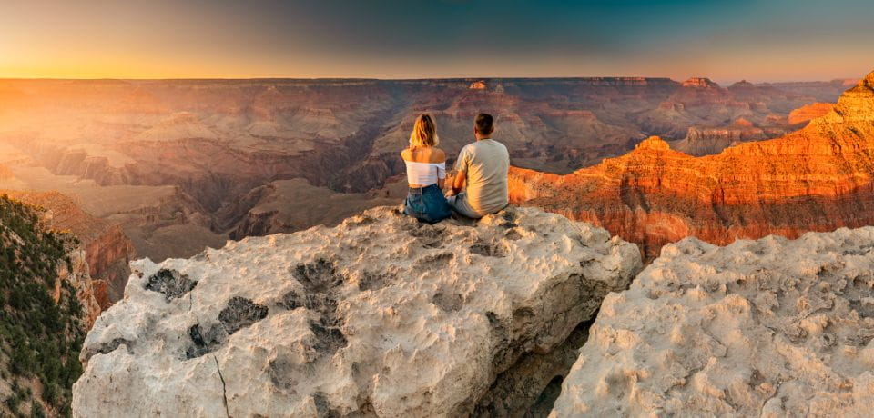 From Sedona: Grand Canyon Full-Day Sunset Trip - Departures and Duration