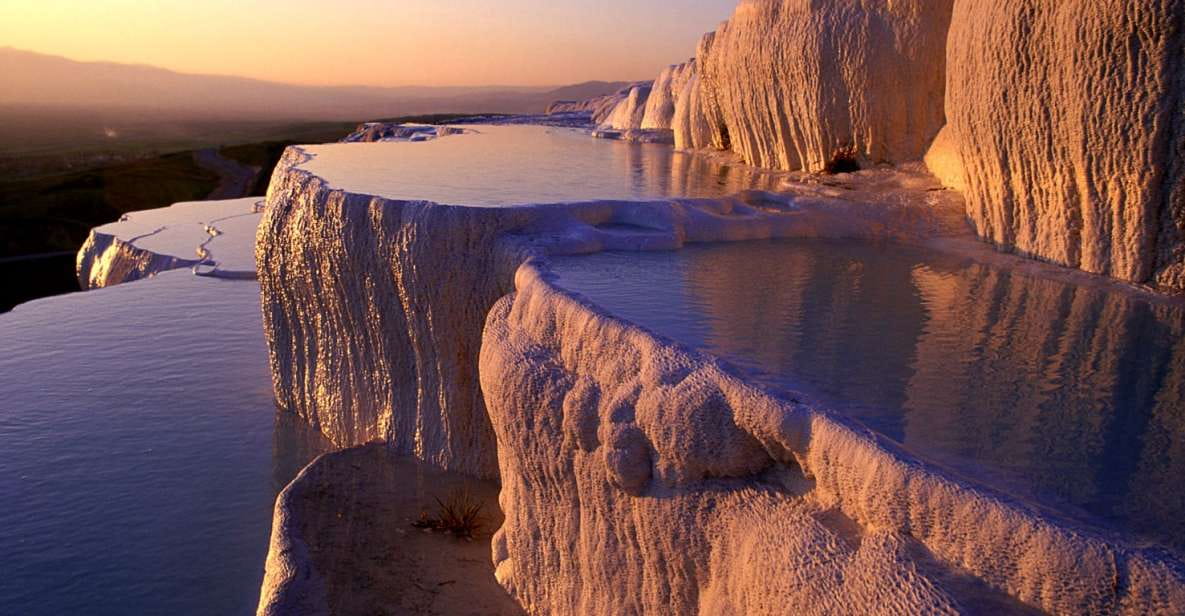 From Selcuk/Kusadasi/Izmir: Pamukkale Full-Day Tour - Pamukkale Highlights