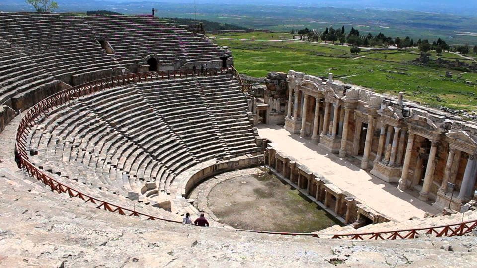 From Selcuk/Kusadasi/Izmir: Pamukkale Full-Day Tour - Discovering the Thermal Wonders