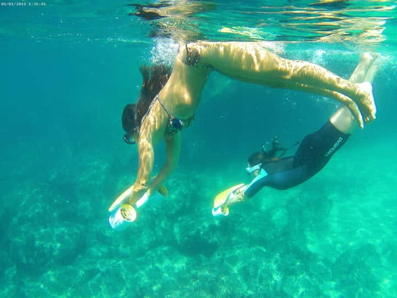 From Sesimbra: Sea Scooter Snorkeling boat Tour - Price and Logistics