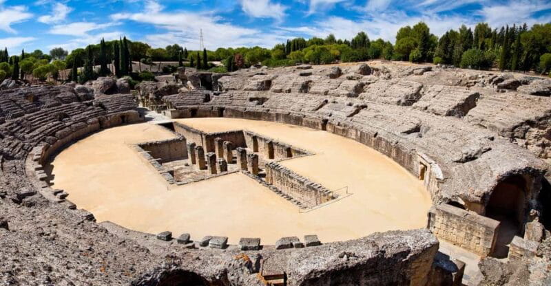 From Seville: Half-Day Guided Bike Trip to Italica - In-Depth Breakdown of the Itinerary