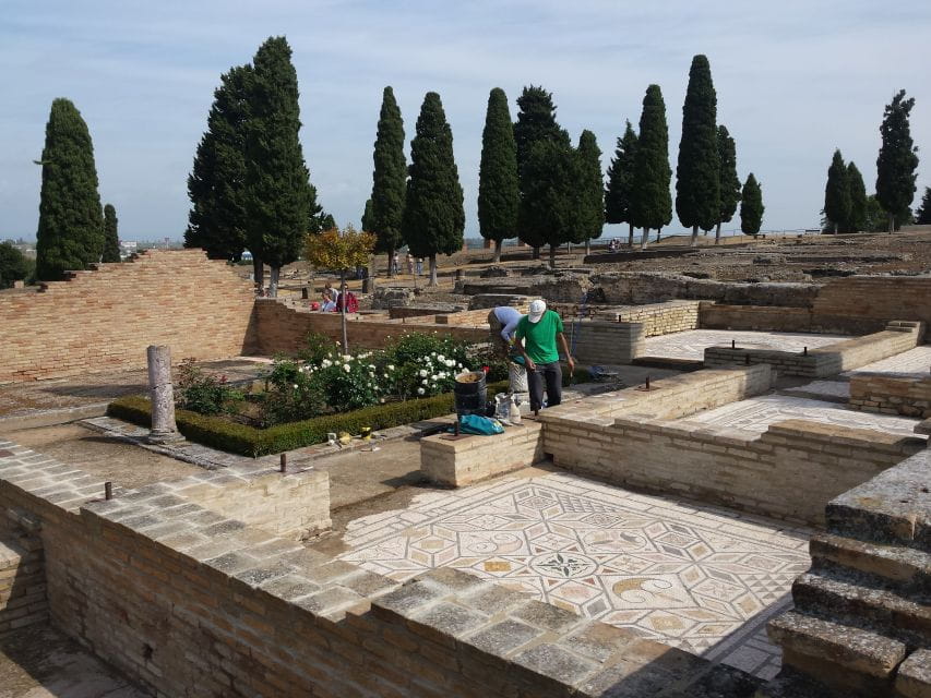 From Seville: Italica Roman City & Medieval Monastery Tour - Key Points