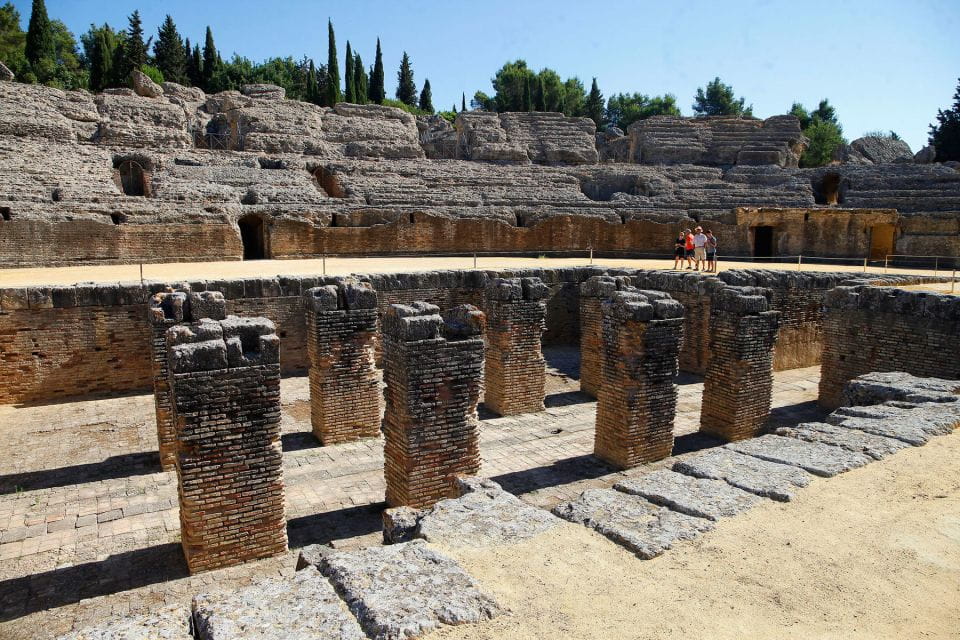 From Seville: Italica Roman City Tour - Key Attractions