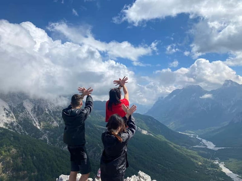 From Shkoder: Albania Alps Tour Shala River-Valbona-Theth - Final Day: Exploring Theth and Returning to Shkoder