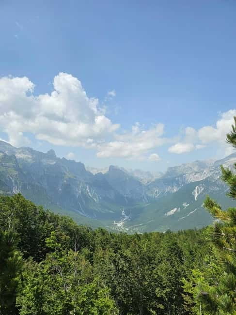 From Shkoder: Theth Full-Day-Tour, With lunch. - Authentic Albanian Lunch at a Hidden Gem