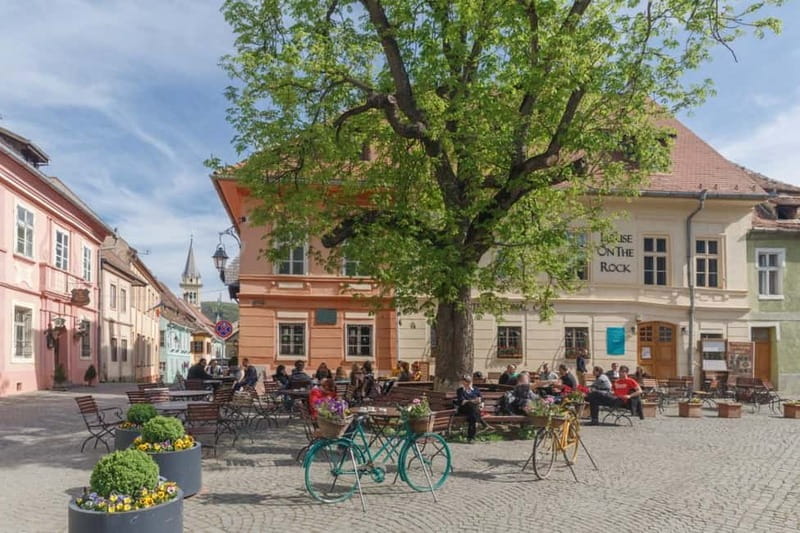 From Sibiu: Blue Line & City Tour Sighisoara - UNESCO - Starting the Journey from Sibiu: Scenic Drive and Short Stops