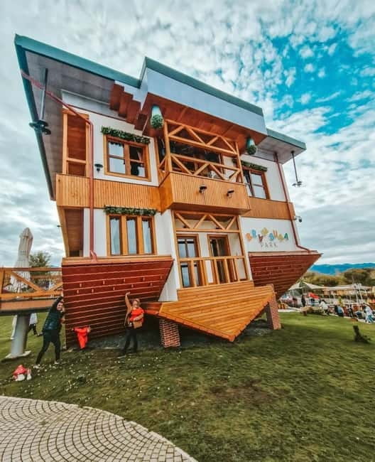 From Sibiu: Brukenthal Palace & The Upside-down House Avrig - Exploring the Quirky and Regal: A Detailed Look at the Tour